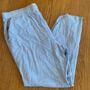 Marine Layer elastic waist lounge pants